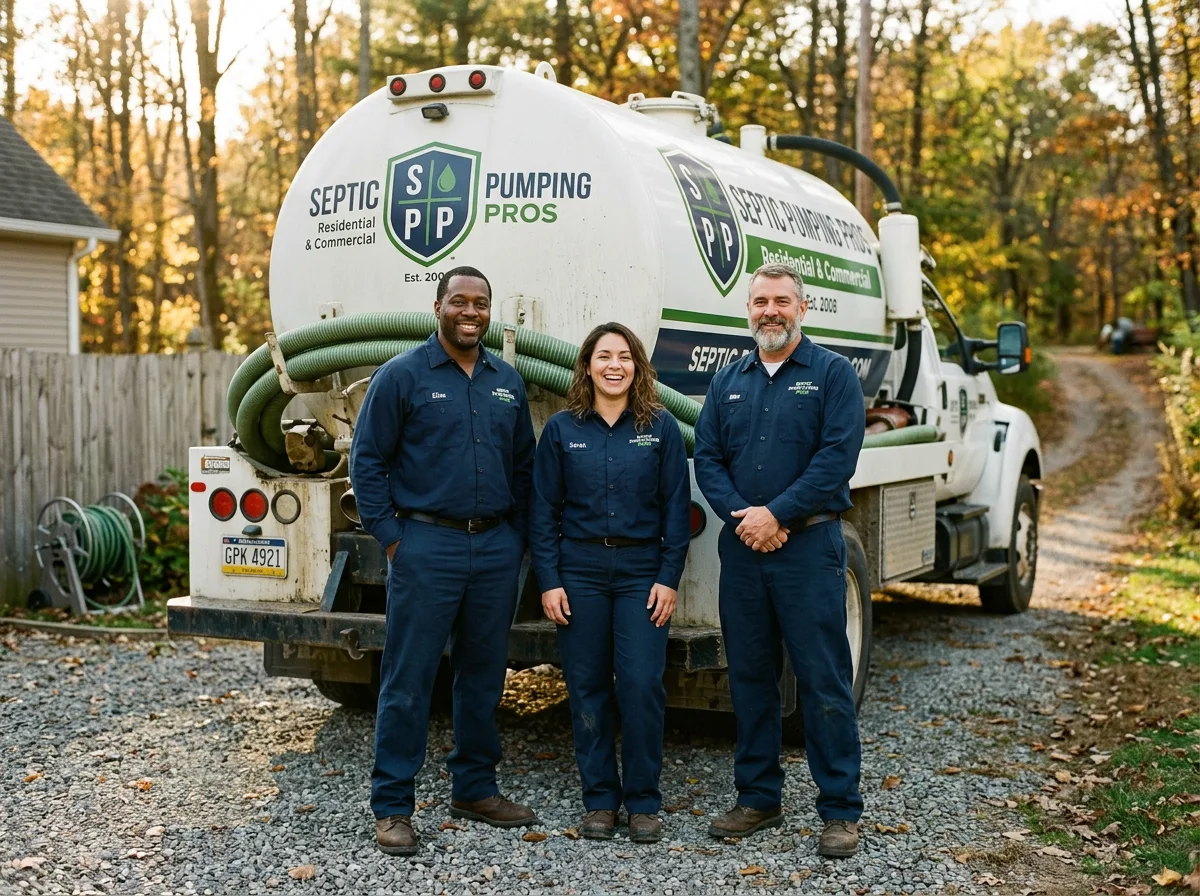 Septic Tank Pumping company in Yacolt, WA